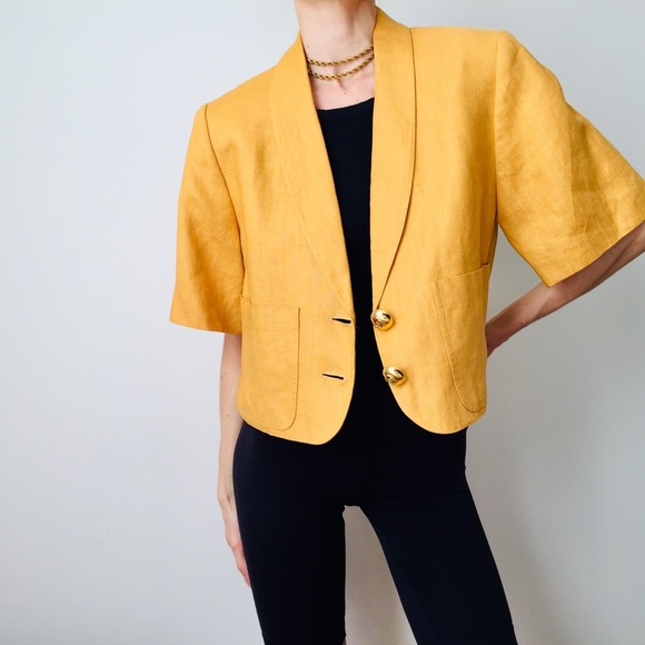 VALENTINO Vintage Oversized Blazer - Picture 5 of 12